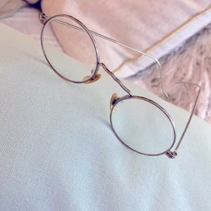 VINTAGE ANTIQUE AMERICAN OPTICAL EYEGLASSES